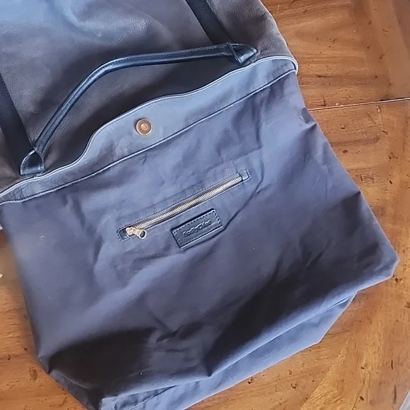 See By Chloe Harriet HOBO Large Gray Leather Tote Bag - Picture 5 of 16